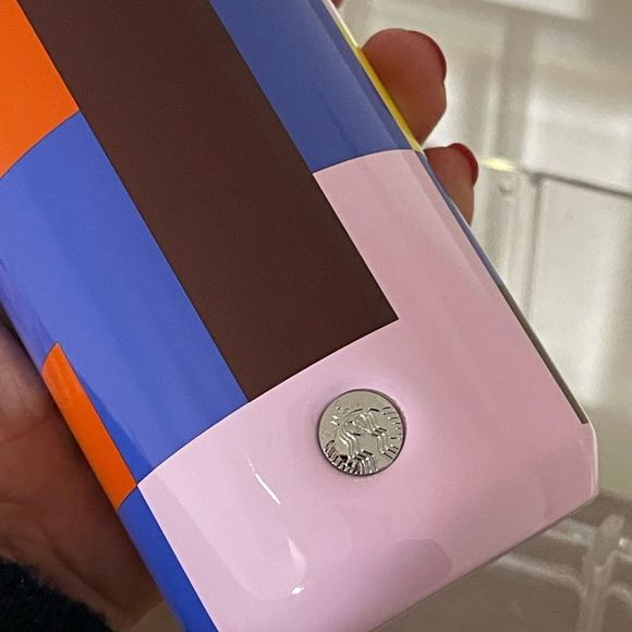 💚NWT STARBUCKS Target LE 2021 Summer, Rare, Stainless S Pixels Water Bottle - Picture 5 of 7